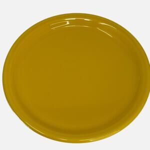 Fiestaware Bistro Dinner Plate 10.5” Daffodil PREOWNED